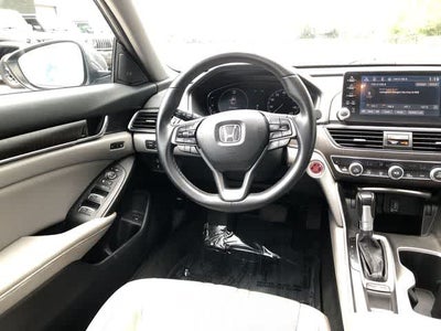 2018 Honda Accord Sedan EX-L Navi 1.5T