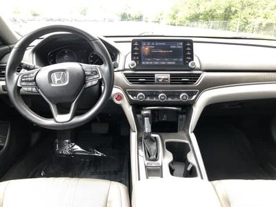2018 Honda Accord Sedan EX-L Navi 1.5T