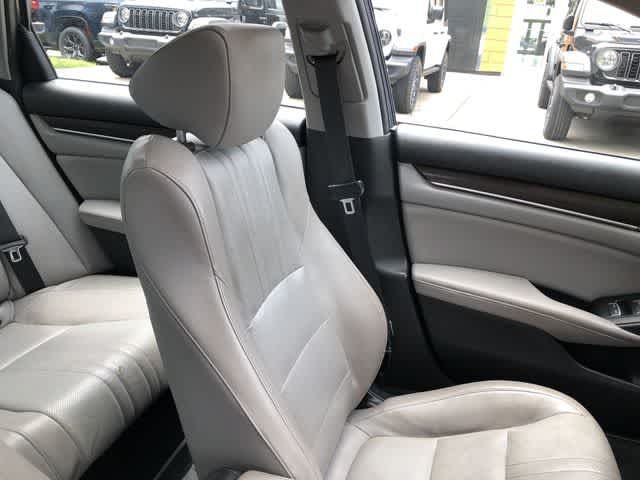 2018 Honda Accord Sedan EX-L Navi 1.5T