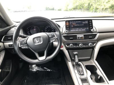 2018 Honda Accord Sedan EX-L Navi 1.5T