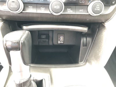 2018 Honda Accord Sedan EX-L Navi 1.5T