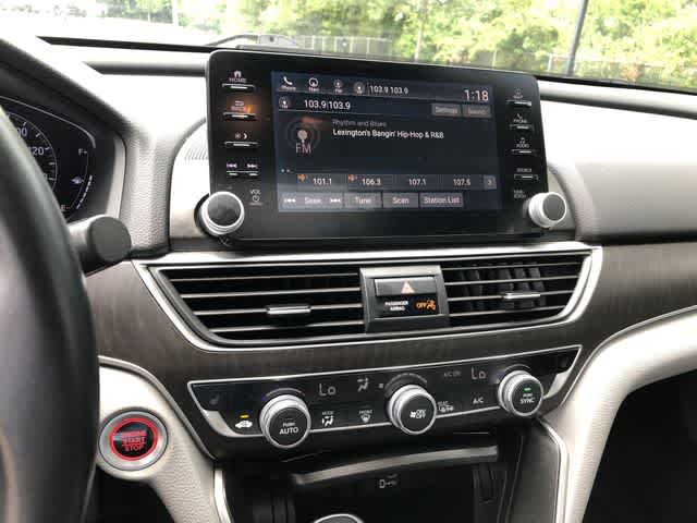 2018 Honda Accord Sedan EX-L Navi 1.5T