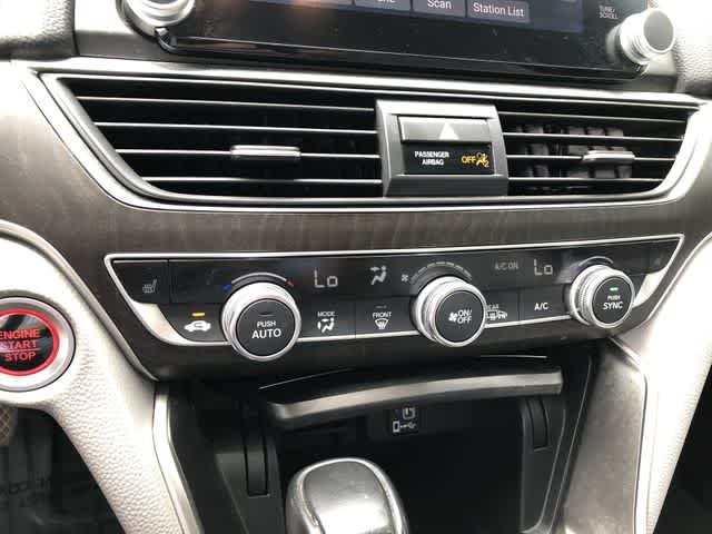 2018 Honda Accord Sedan EX-L Navi 1.5T