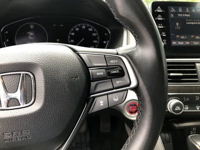 2018 Honda Accord Sedan EX-L Navi 1.5T