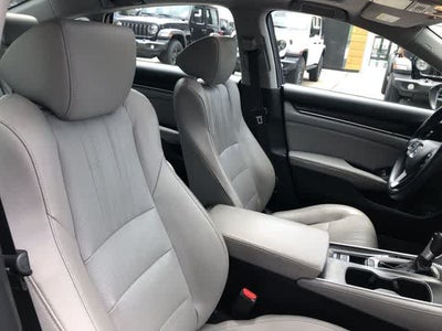 2018 Honda Accord Sedan EX-L Navi 1.5T