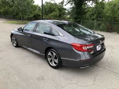 2018 Honda Accord Sedan EX-L Navi 1.5T