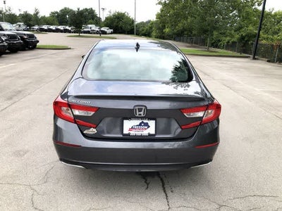 2018 Honda Accord Sedan EX-L Navi 1.5T