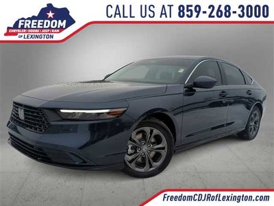 2025 Honda Accord Hybrid EX-L