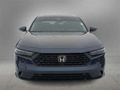 2025 Honda Accord Hybrid EX-L
