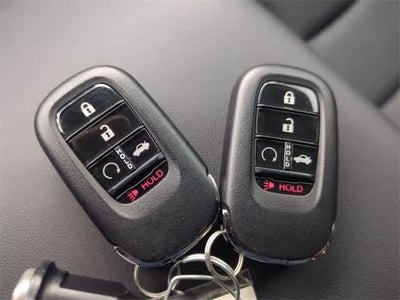 2025 Honda Accord Hybrid EX-L