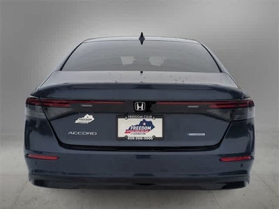 2025 Honda Accord Hybrid EX-L