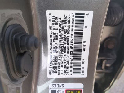 2008 Honda Civic Base