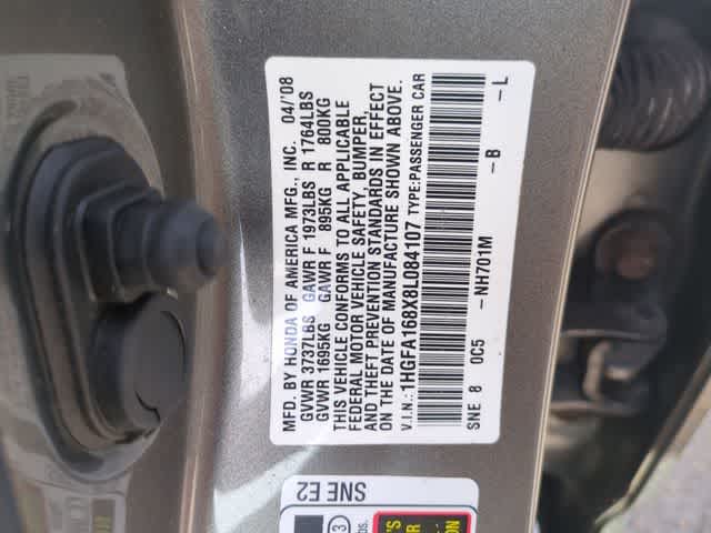 2008 Honda Civic Base