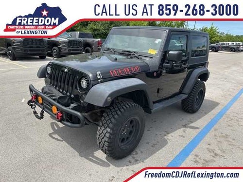 2010 Jeep Wrangler Sport