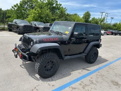 2010 Jeep Wrangler Sport