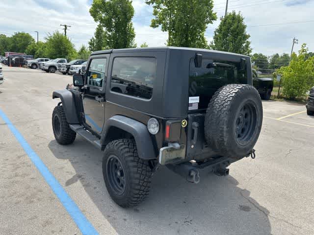 2010 Jeep Wrangler Sport