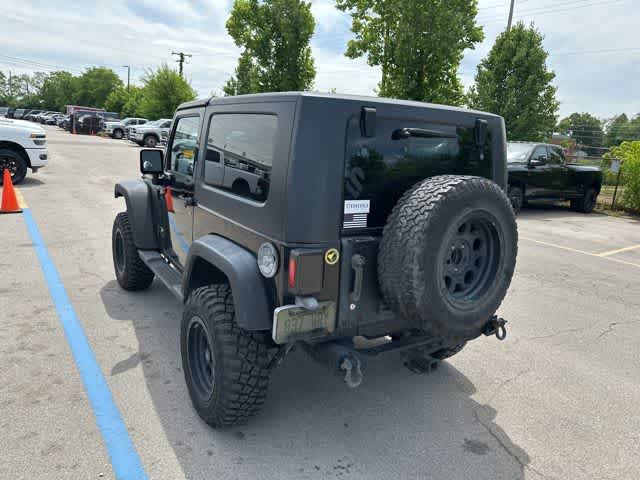 2010 Jeep Wrangler Sport