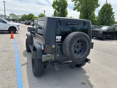 2010 Jeep Wrangler Sport