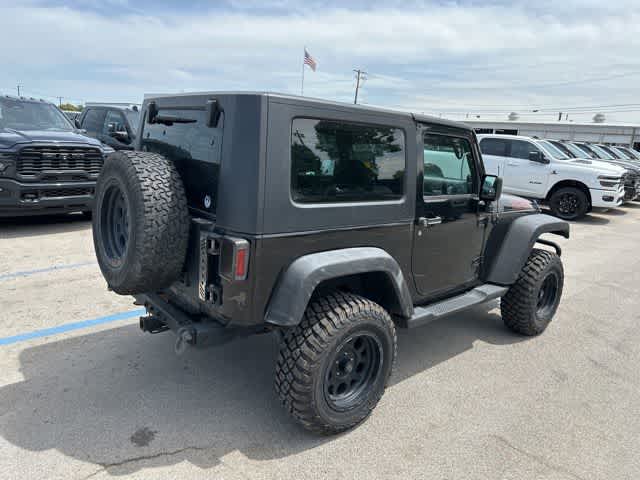 2010 Jeep Wrangler Sport