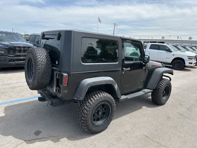 2010 Jeep Wrangler Sport