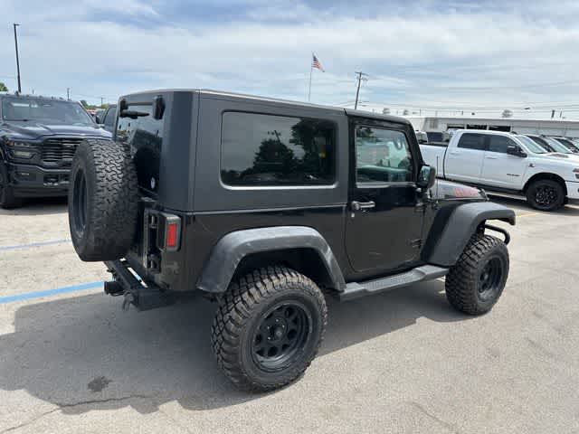 2010 Jeep Wrangler Sport