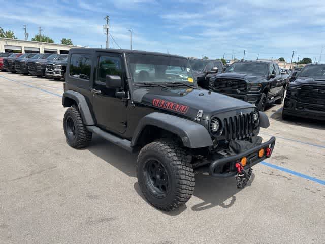 2010 Jeep Wrangler Sport