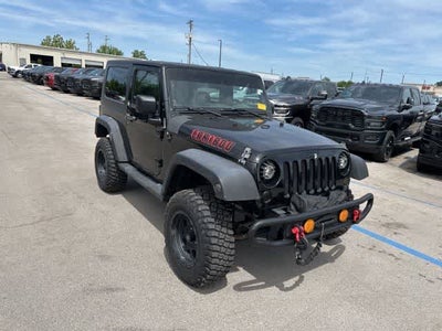 2010 Jeep Wrangler Sport