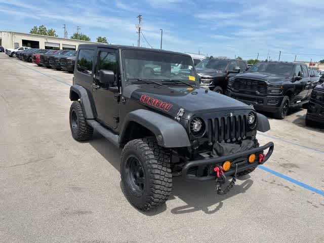 2010 Jeep Wrangler Sport