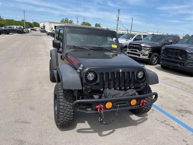 2010 Jeep Wrangler Sport