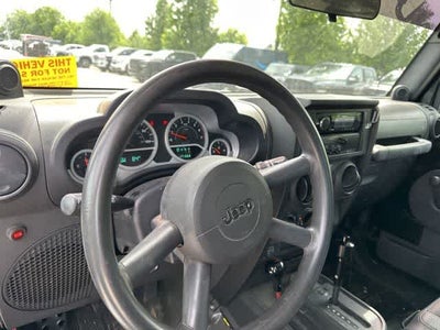2010 Jeep Wrangler Sport