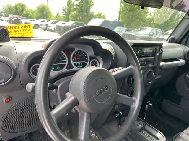 2010 Jeep Wrangler Sport