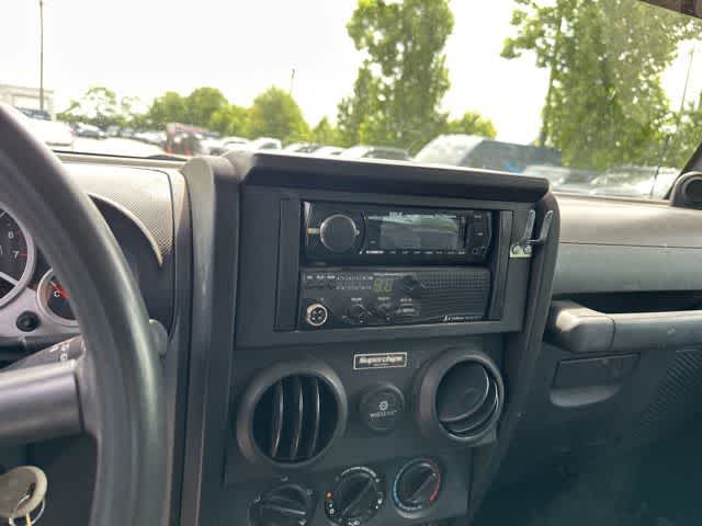 2010 Jeep Wrangler Sport