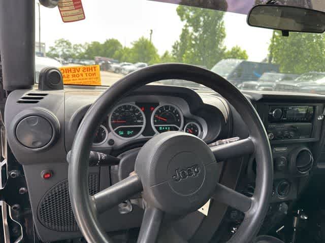 2010 Jeep Wrangler Sport
