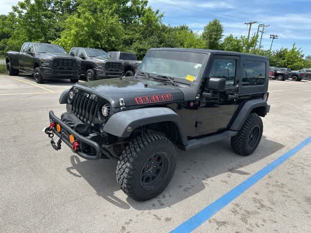 2010 Jeep Wrangler Sport