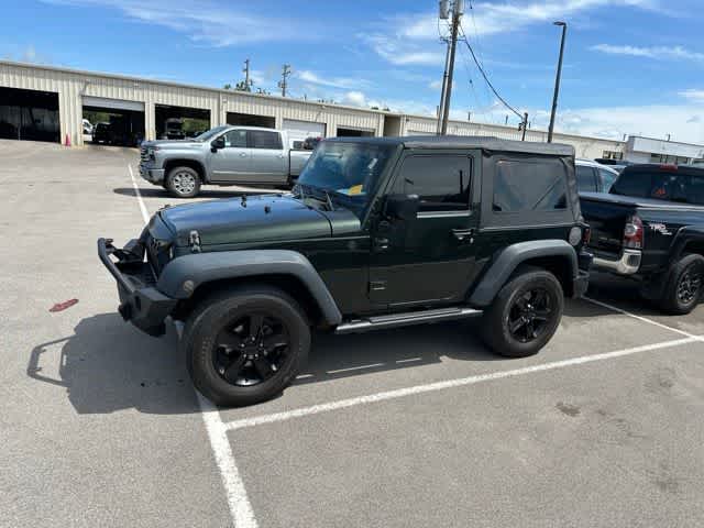 2011 Jeep Wrangler Sport