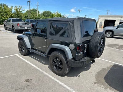 2011 Jeep Wrangler Sport