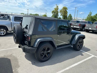 2011 Jeep Wrangler Sport
