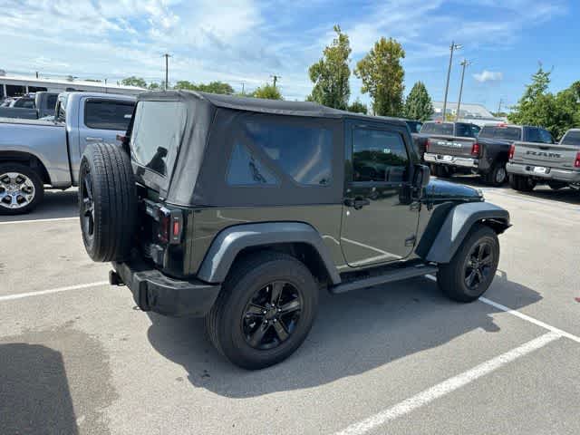 2011 Jeep Wrangler Sport