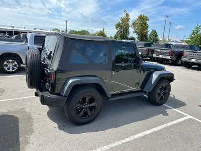 2011 Jeep Wrangler Sport