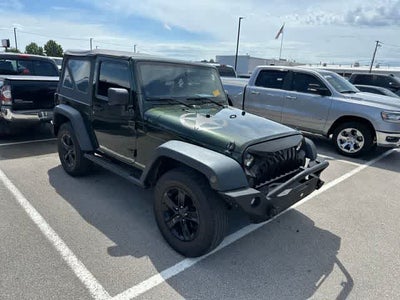 2011 Jeep Wrangler Sport
