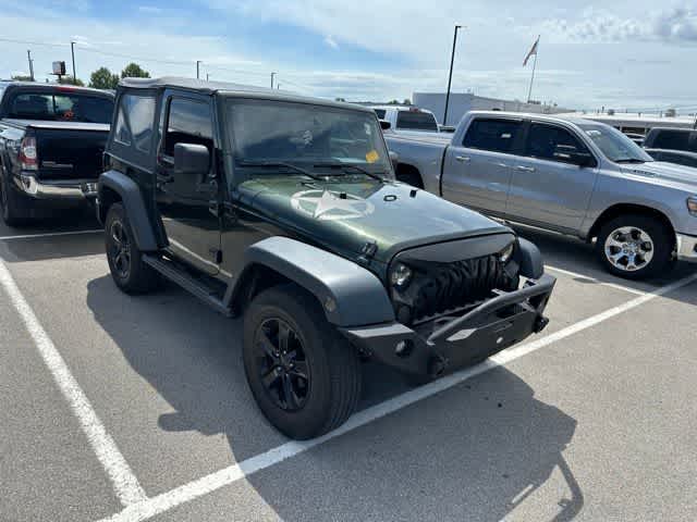 2011 Jeep Wrangler Sport