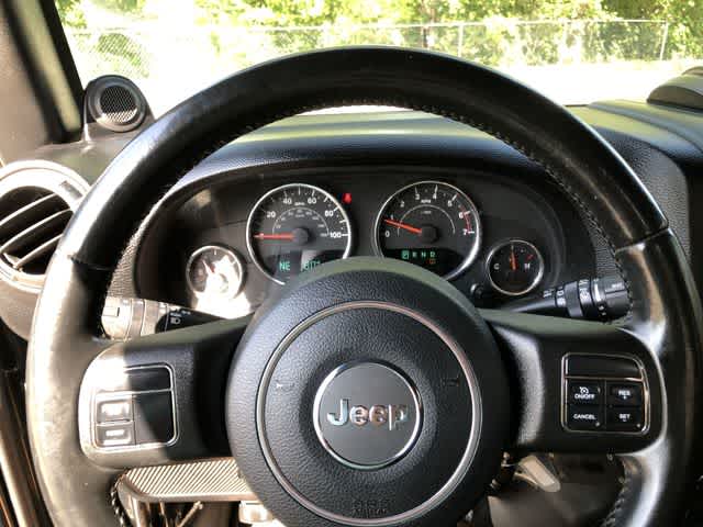 2011 Jeep Wrangler Sport