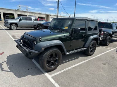 2011 Jeep Wrangler Sport