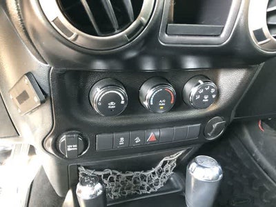 2011 Jeep Wrangler Sport