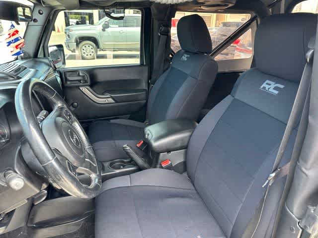 2011 Jeep Wrangler Sport