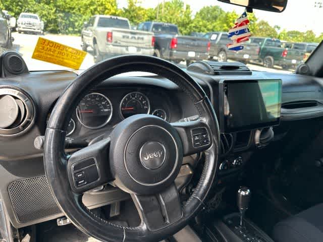 2011 Jeep Wrangler Sport