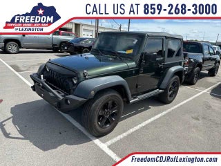 2011 Jeep Wrangler Sport