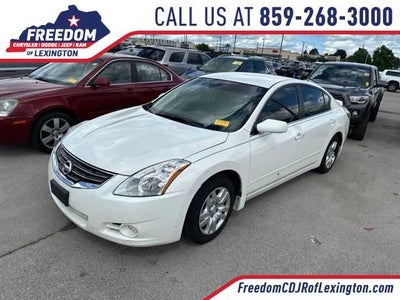 2010 Nissan Altima 2.5 S