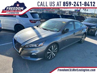 2020 Nissan Altima 2.5 SR