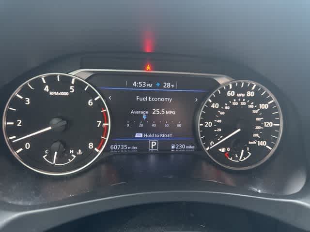 2022 Nissan Altima 2.5 SV